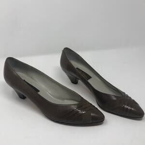Sesto Meucci women’s Italian leather 7 1/2 heels